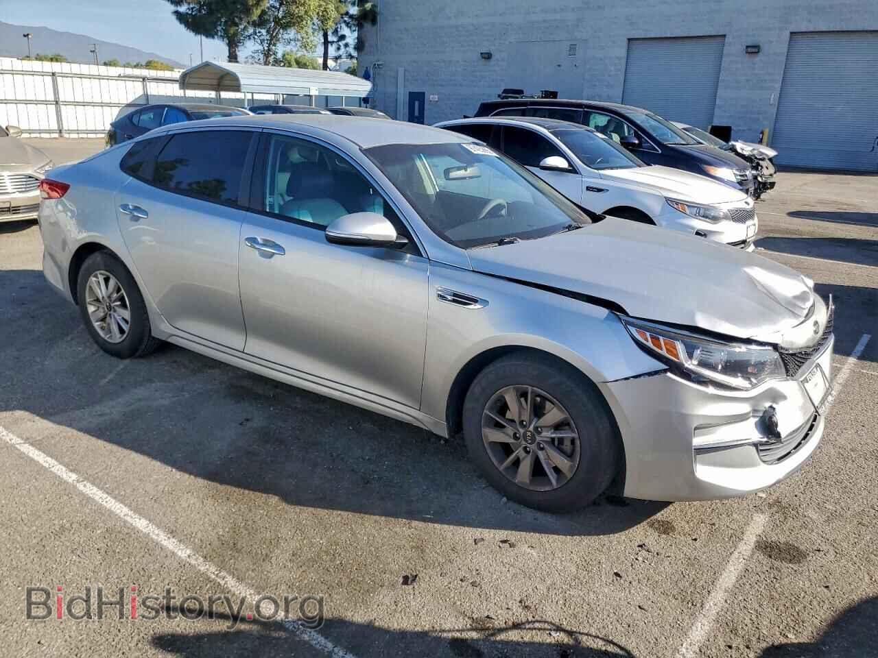 2017 KIA OPTIMA - VIN: 5XXGT4L39HG157488 - Фото 4