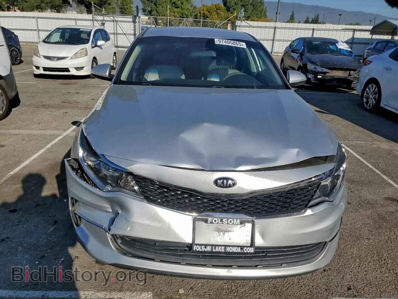 2017 KIA OPTIMA - VIN: 5XXGT4L39HG157488 - Фото 5