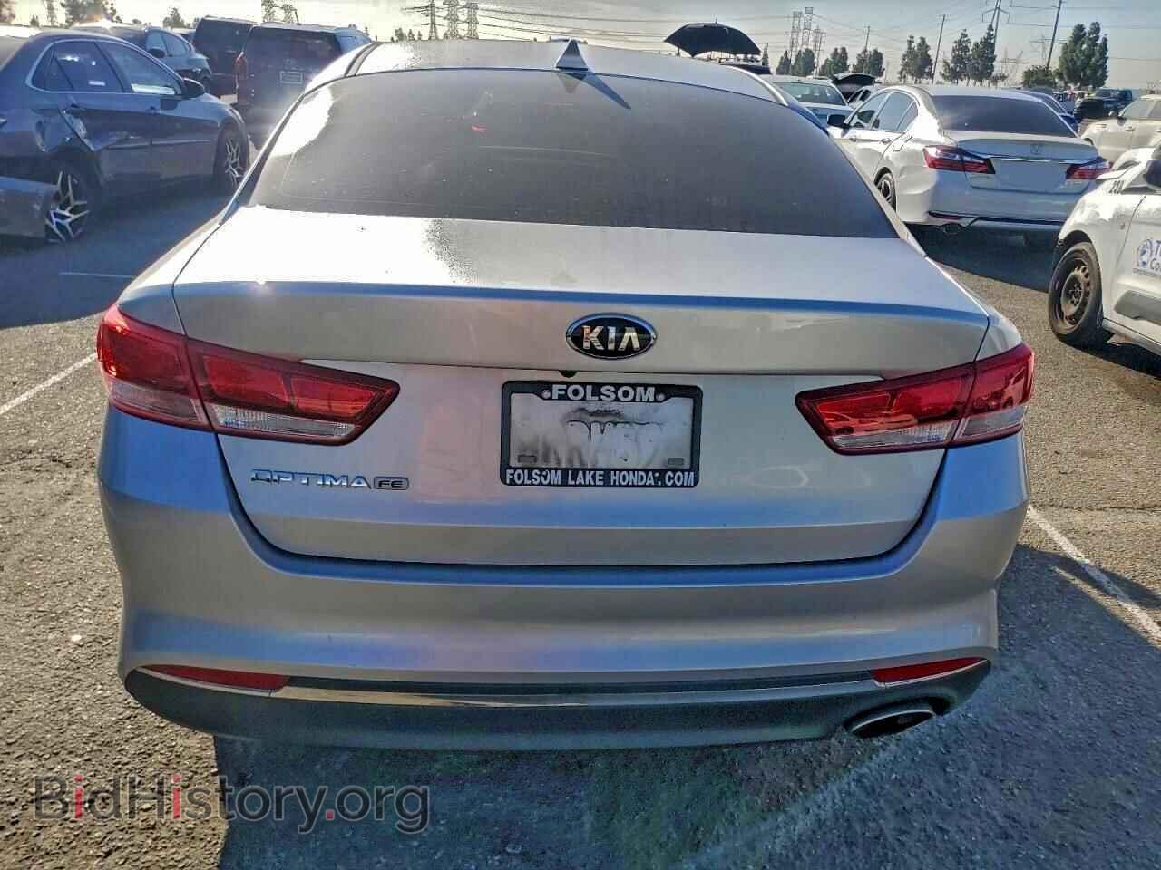 2017 KIA OPTIMA - VIN: 5XXGT4L39HG157488 - Фото 6