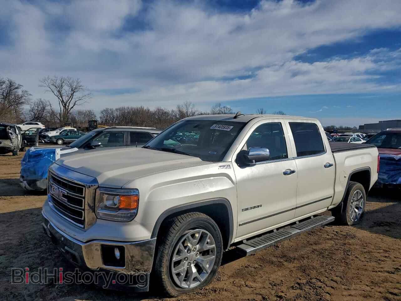 Фотография 3GTU2VEC5FG253489 - GMC SIERRA 2015