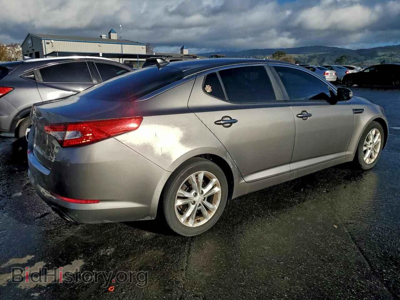2012 KIA OPTIMA - VIN: 5XXGN4A6XCG031415 - Фото 3