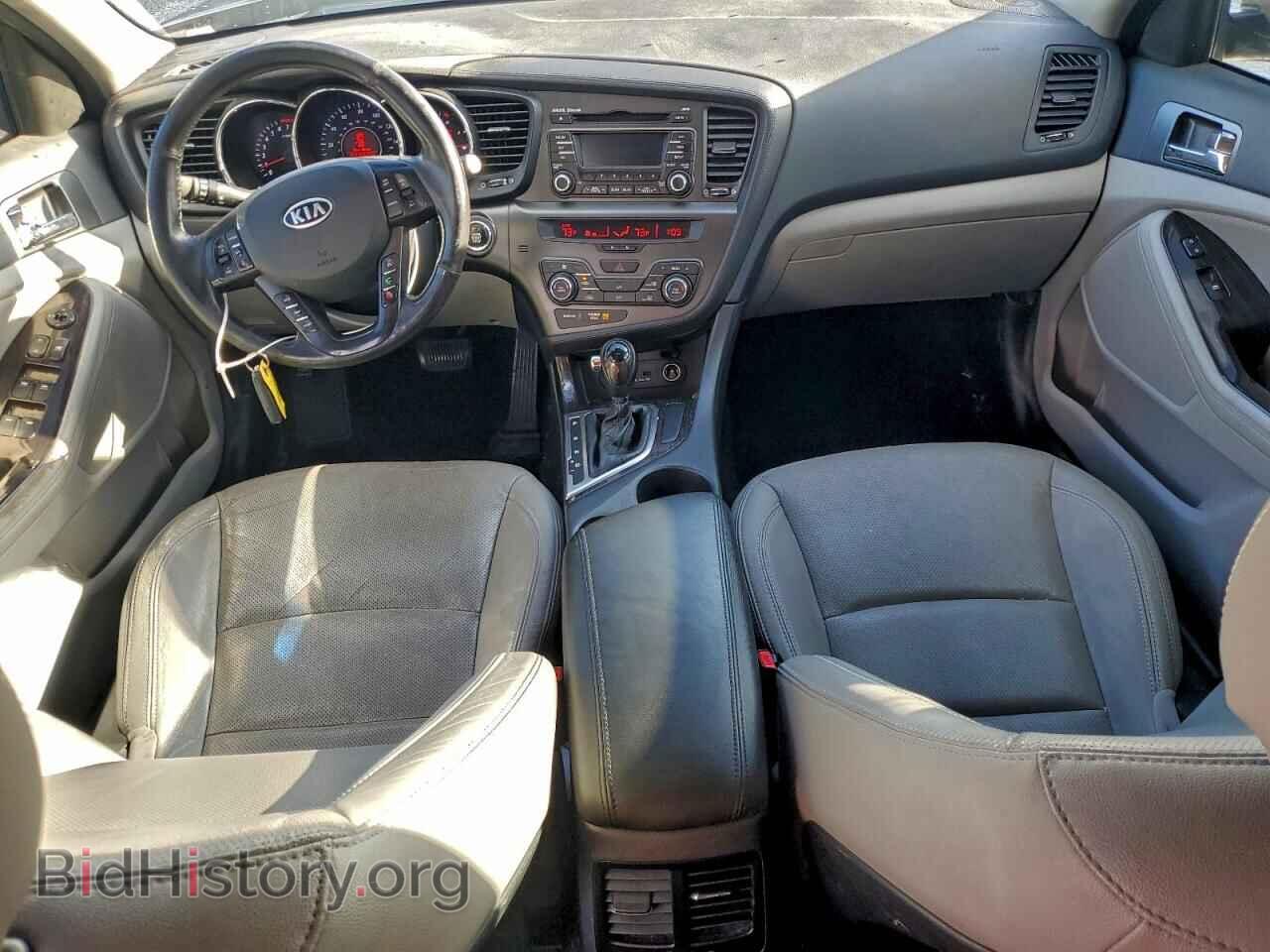 2012 KIA OPTIMA - VIN: 5XXGN4A6XCG031415 - Фото 8