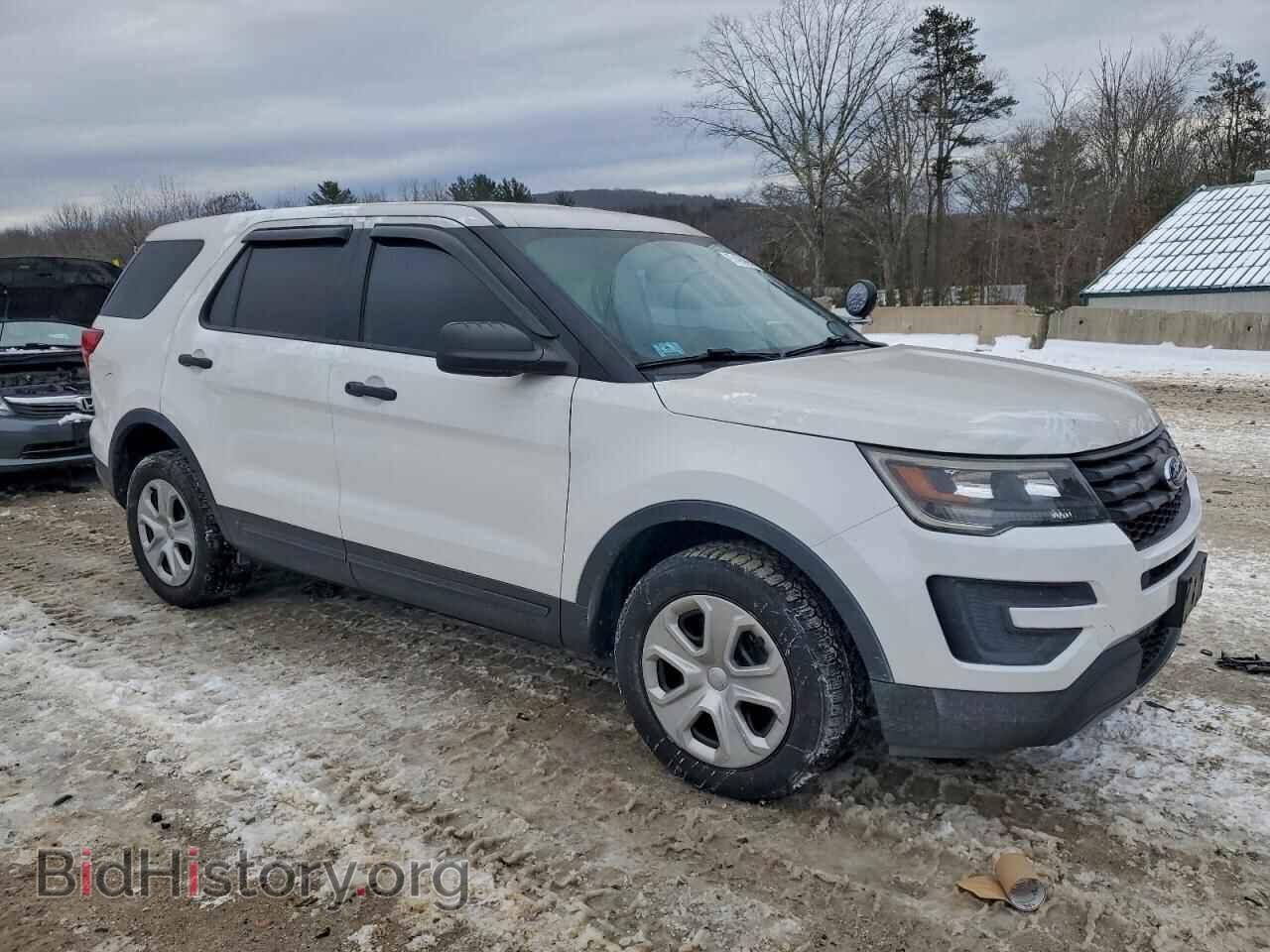 2018 FORD EXPLORER - VIN: 1FM5K8AR8JGA32209 - Фото 4