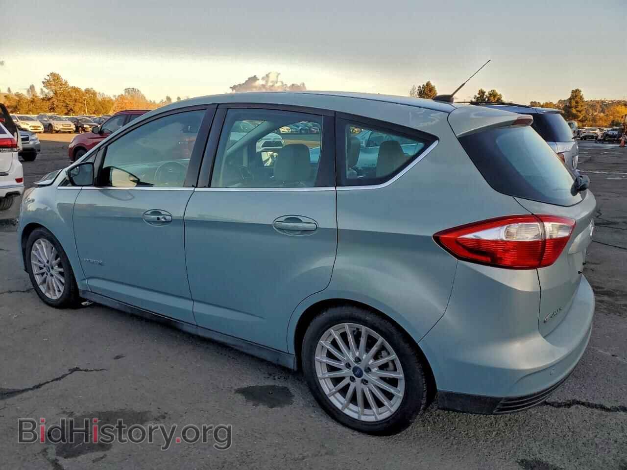 2013 FORD CMAX - VIN: 1FADP5BU2DL525694 - Photo 2
