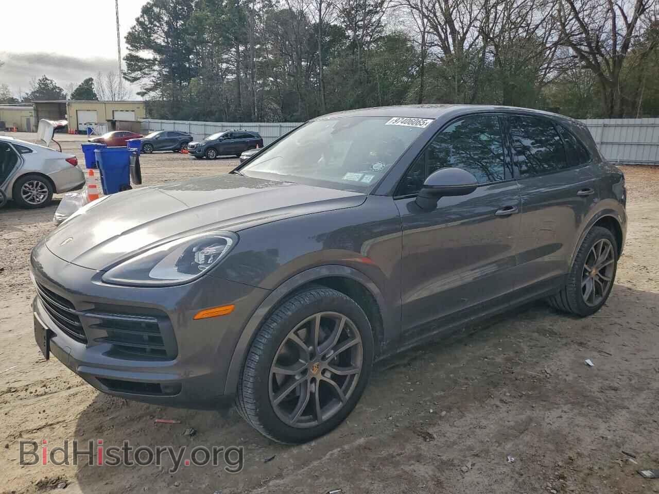 Photo WP1AA2AY1KDA19281 - PORSCHE CAYENNE 2019