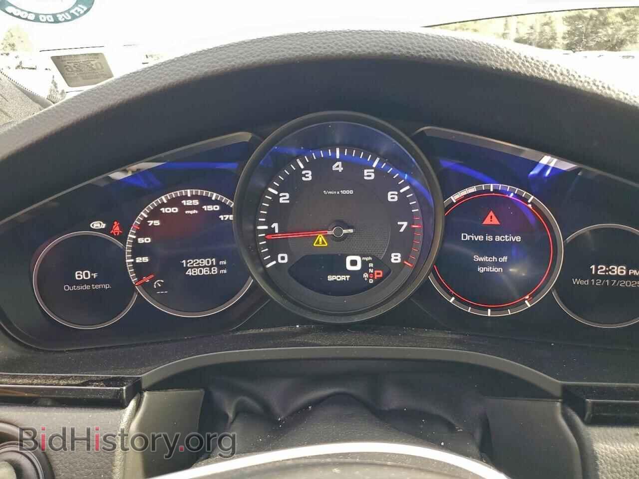 2019 PORSCHE CAYENNE - VIN: WP1AA2AY1KDA19281 - Photo 9