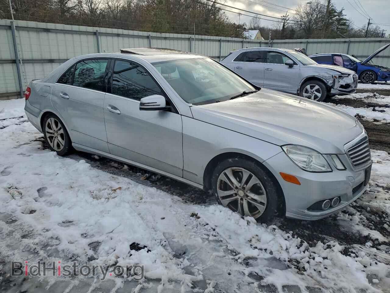 2011 MERCEDES-BENZ E-CLASS - VIN: WDDHF8HB9BA497123 - Фото 4