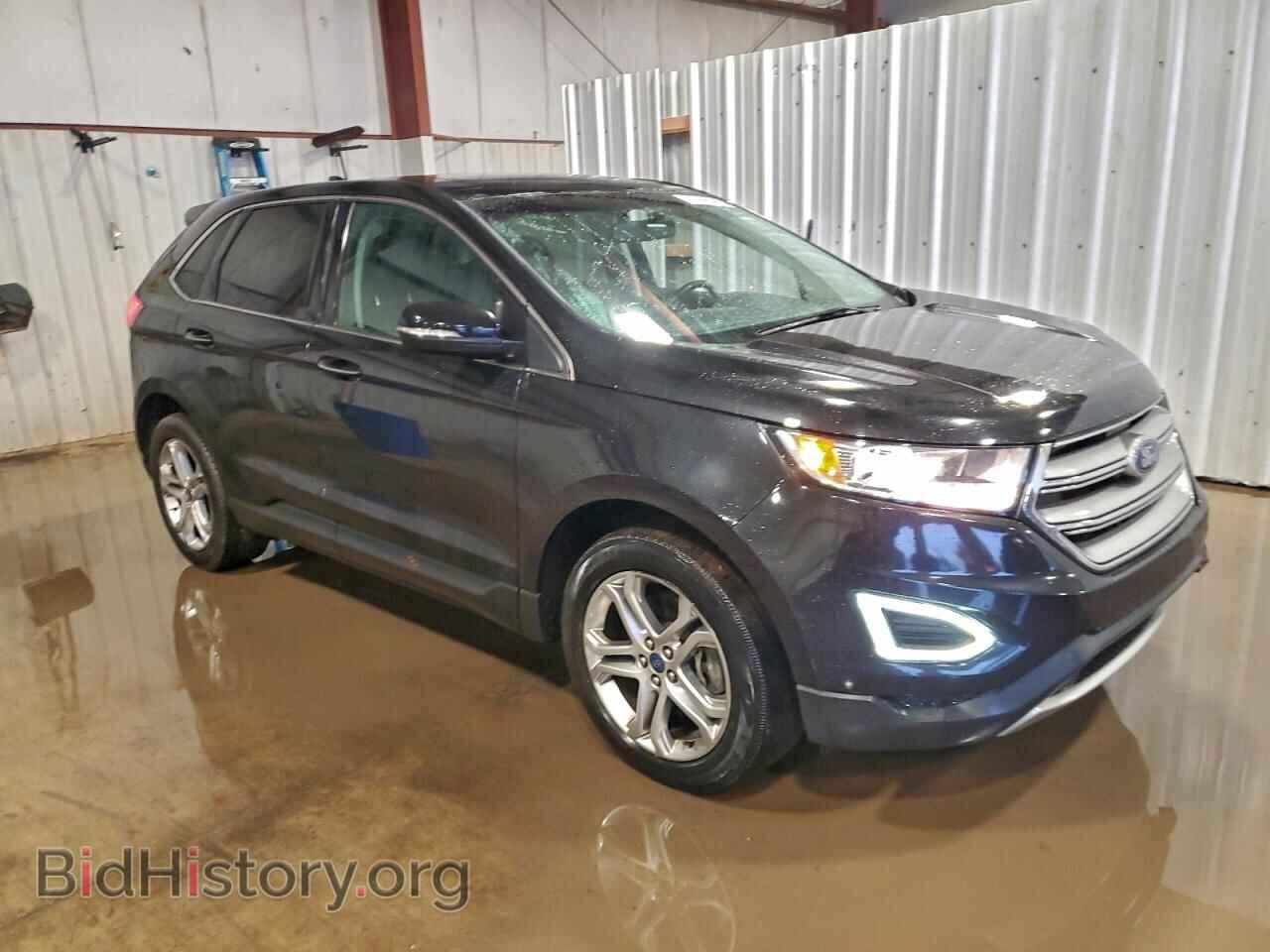 2015 FORD EDGE - VIN: 2FMTK4K83FBB36918 - Photo 4