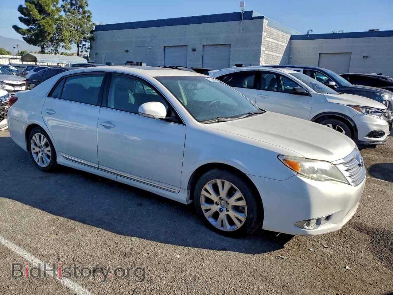 2012 TOYOTA AVALON - VIN: 4T1BK3DB6CU444038 - Фото 4