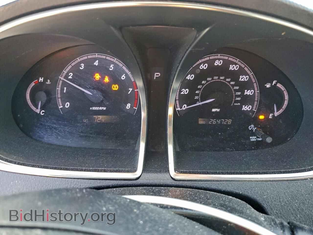 2012 TOYOTA AVALON - VIN: 4T1BK3DB6CU444038 - Фото 9