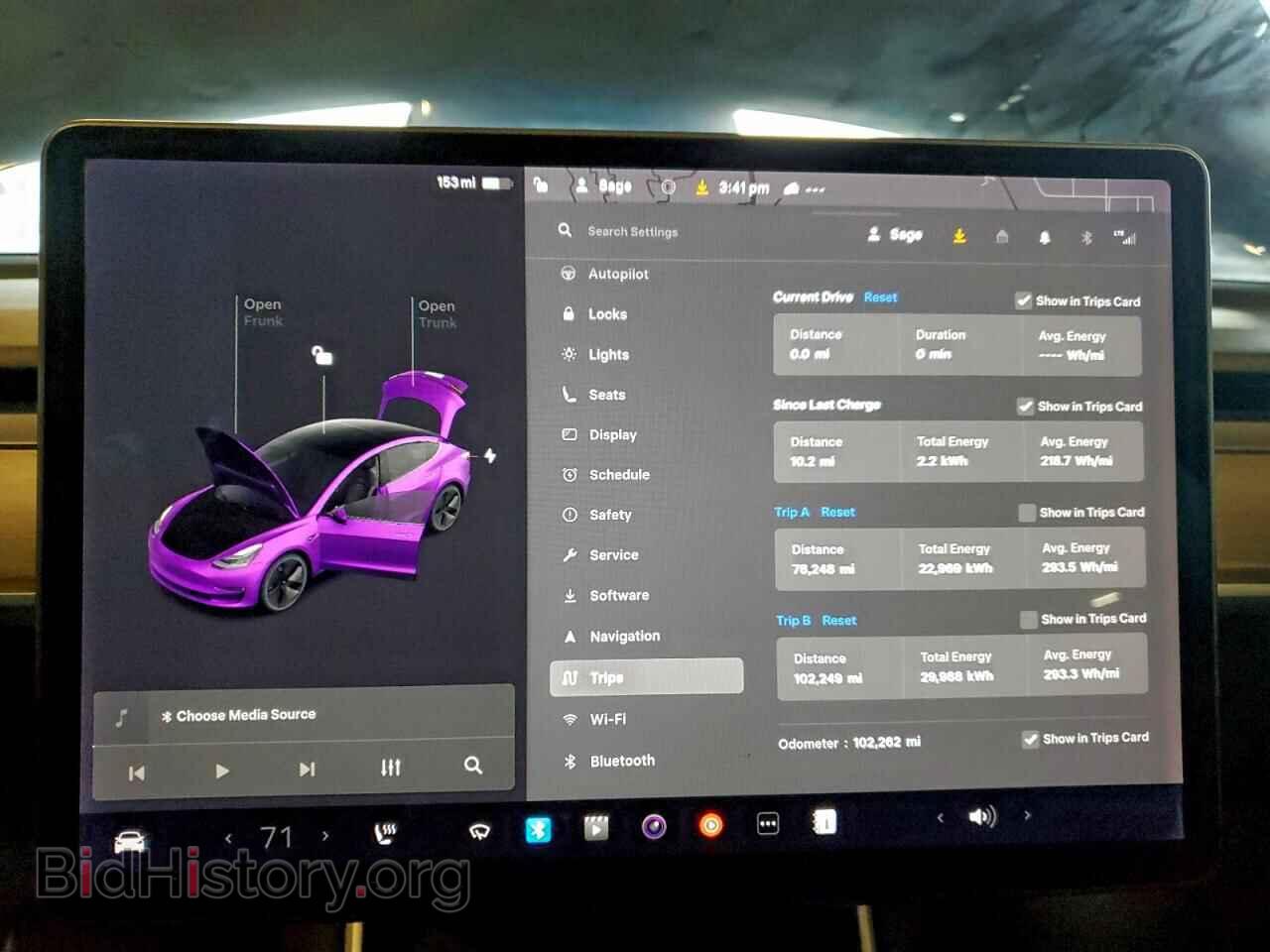 2018 TESLA MODEL 3 - VIN: 5YJ3E1EB6JF144265 - Photo 9