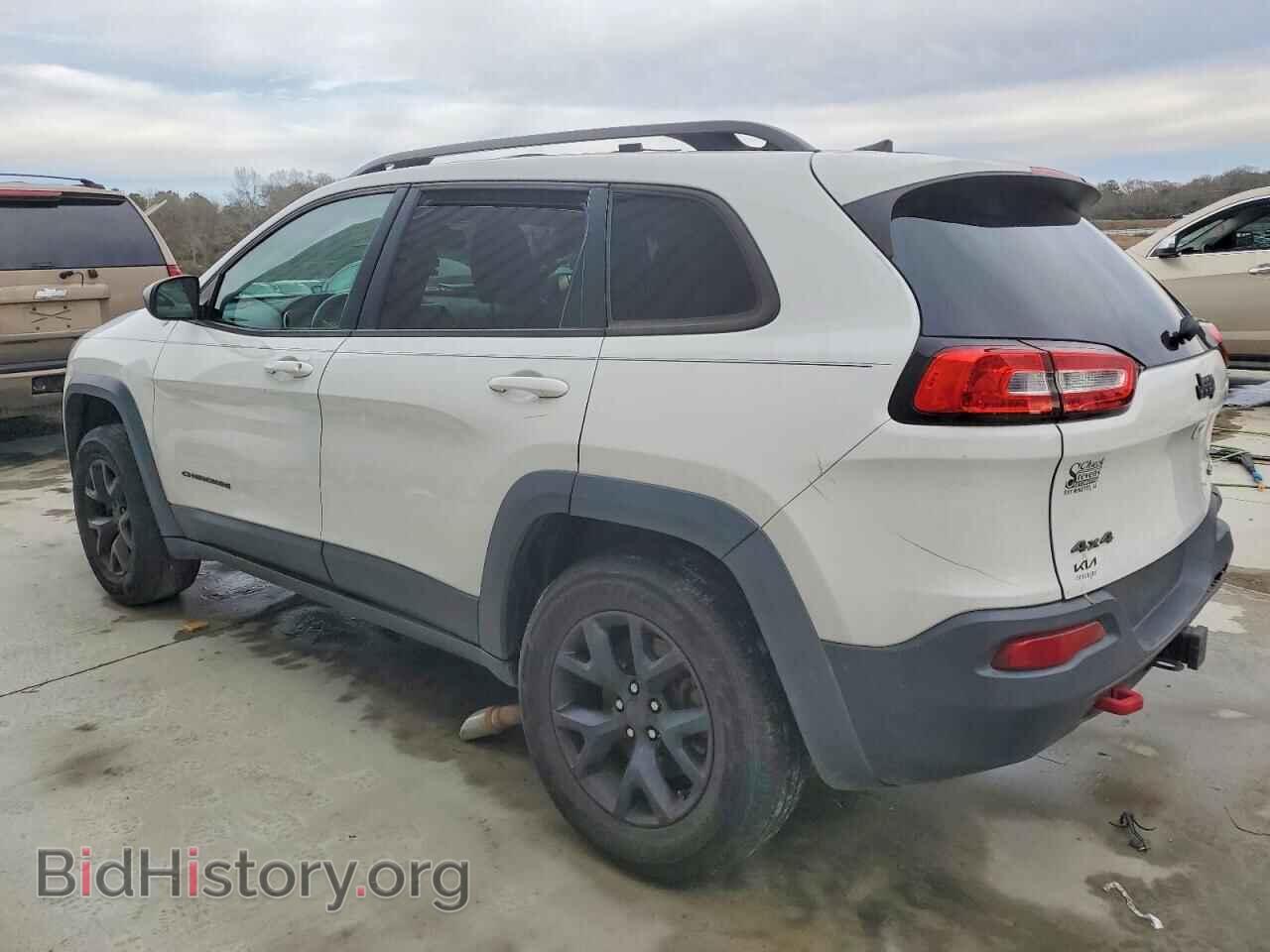 2017 JEEP CHEROKEE - VIN: 1C4PJMBS9HW588037 - Фото 2