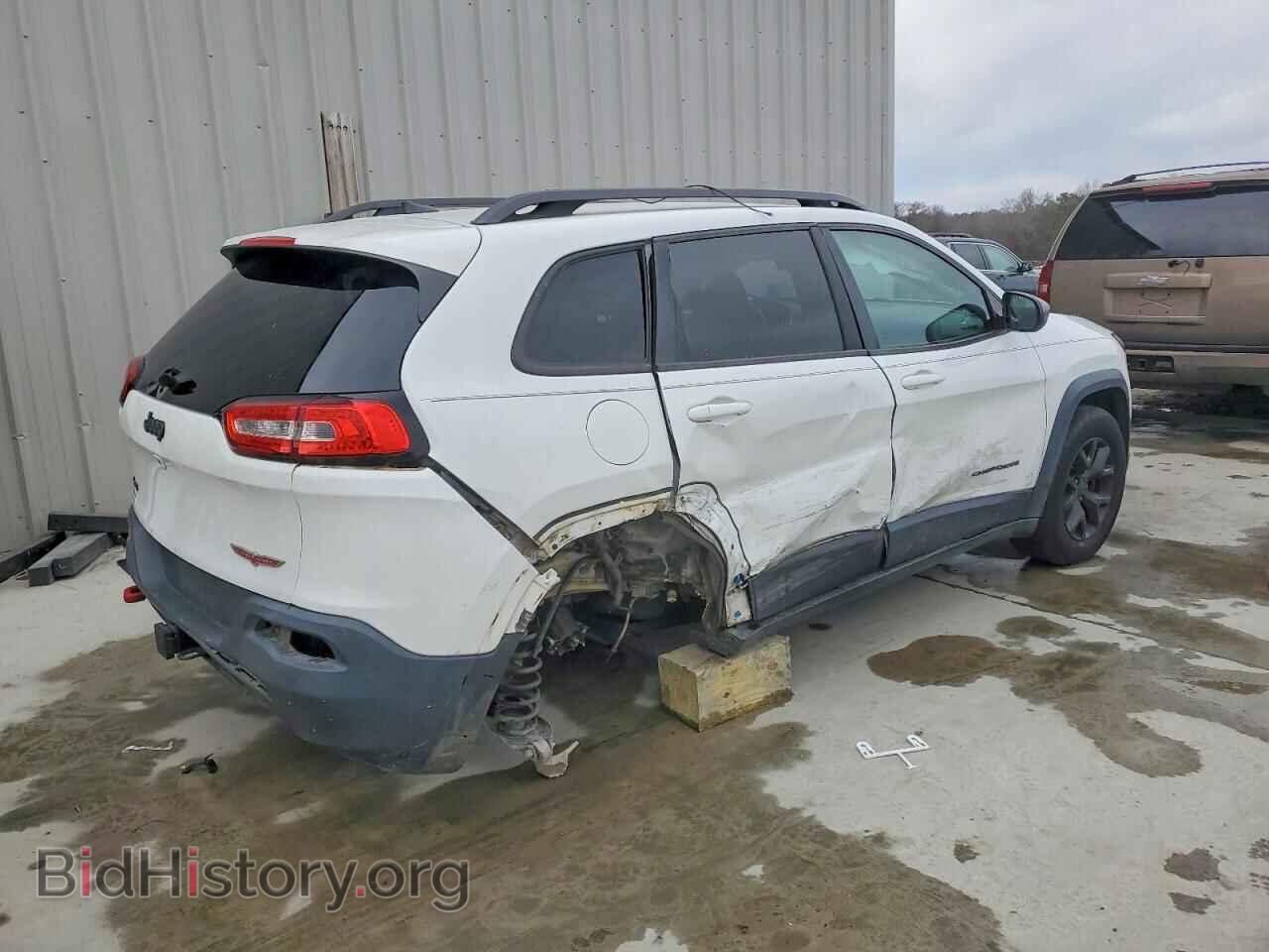 2017 JEEP CHEROKEE - VIN: 1C4PJMBS9HW588037 - Фото 3
