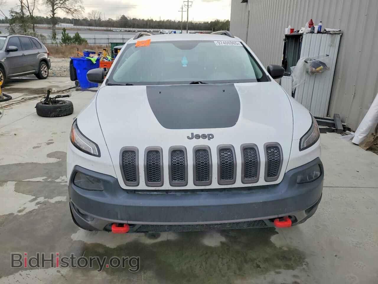 2017 JEEP CHEROKEE - VIN: 1C4PJMBS9HW588037 - Фото 5