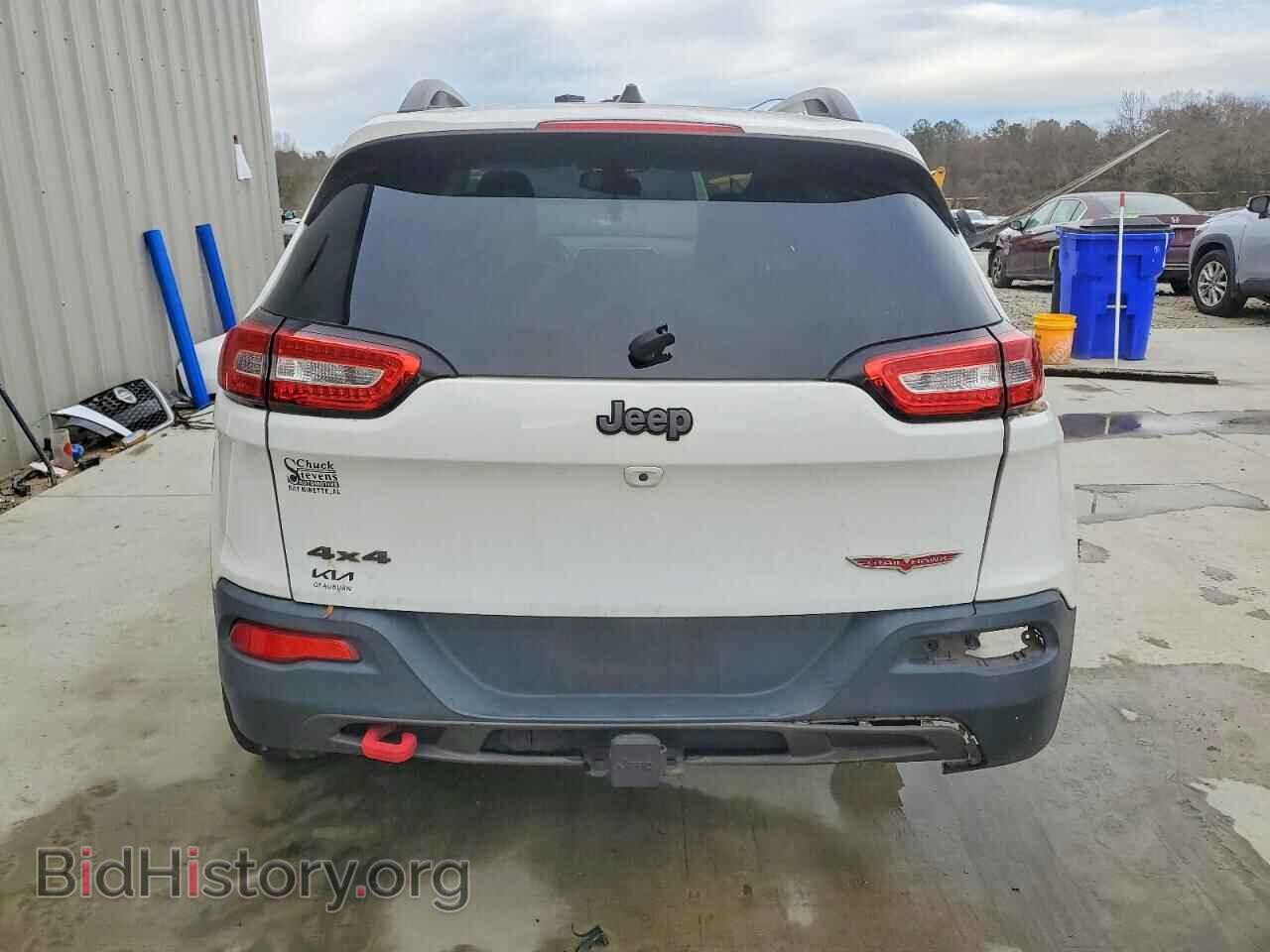 2017 JEEP CHEROKEE - VIN: 1C4PJMBS9HW588037 - Фото 6