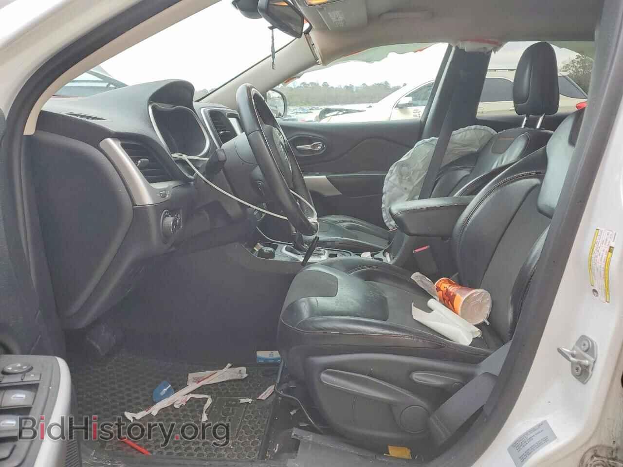 2017 JEEP CHEROKEE - VIN: 1C4PJMBS9HW588037 - Фото 7