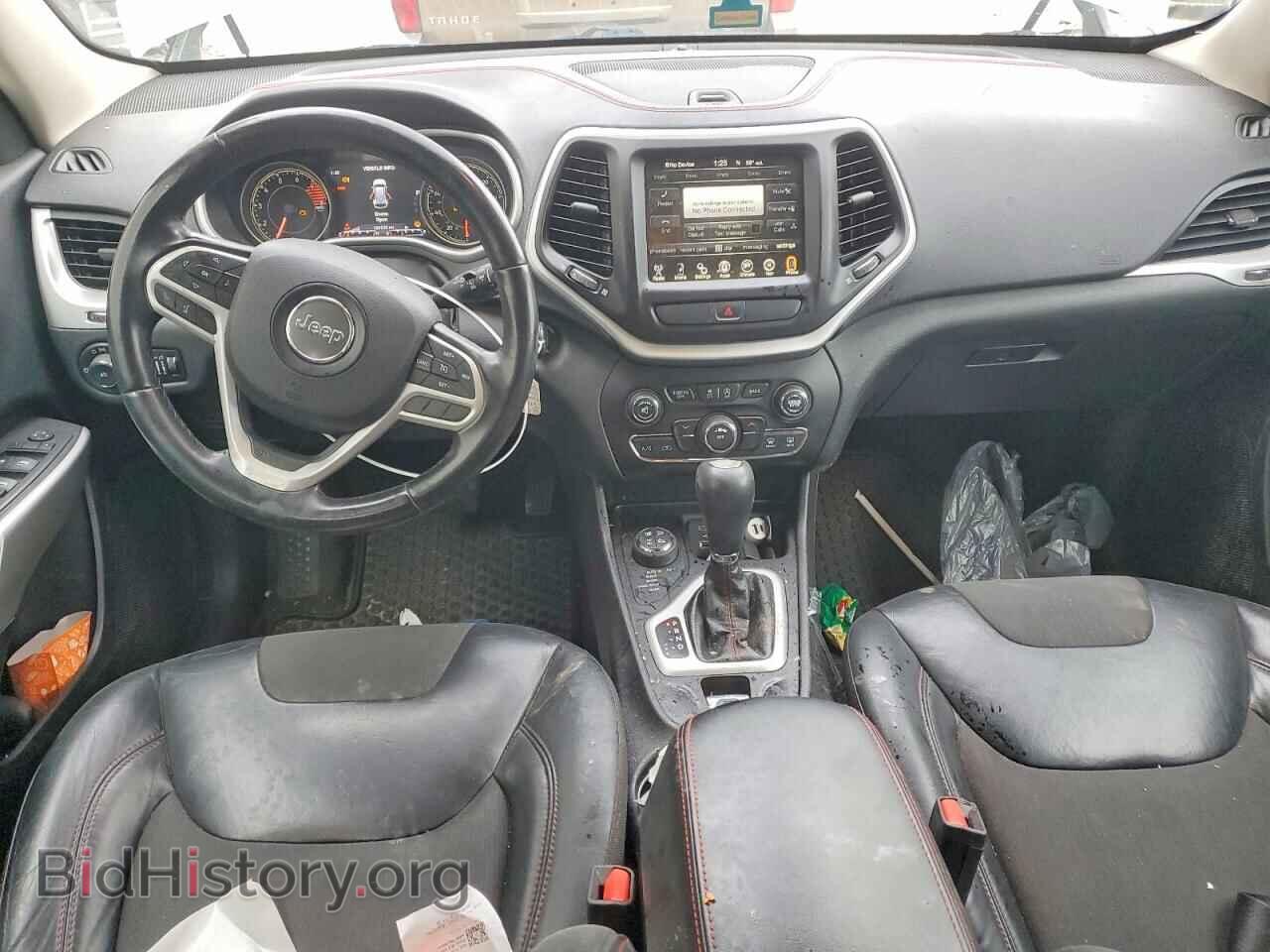 2017 JEEP CHEROKEE - VIN: 1C4PJMBS9HW588037 - Фото 8