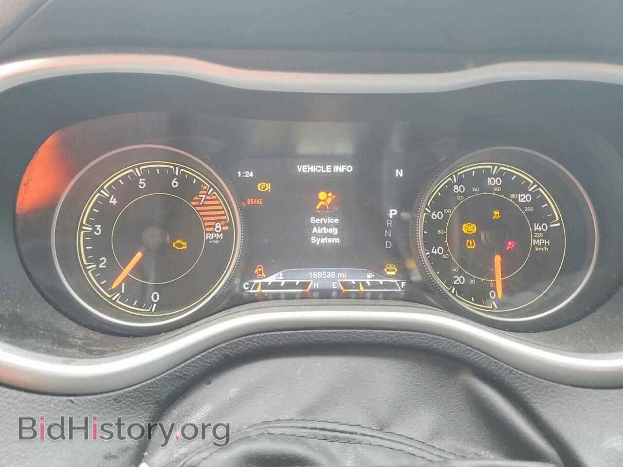 2017 JEEP CHEROKEE - VIN: 1C4PJMBS9HW588037 - Фото 9