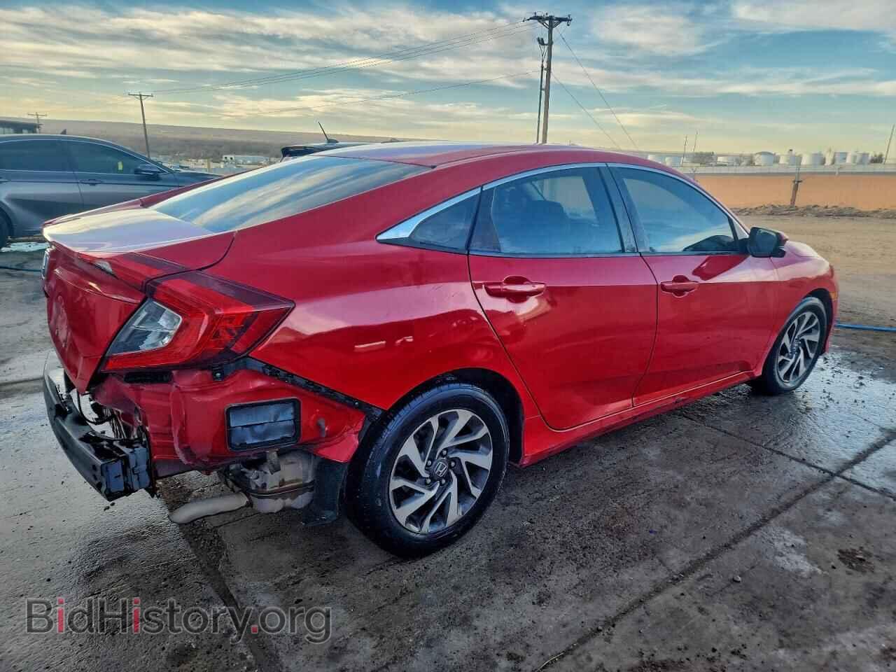 2016 HONDA CIVIC - VIN: 2HGFC2F78GH520102 - Фото 3