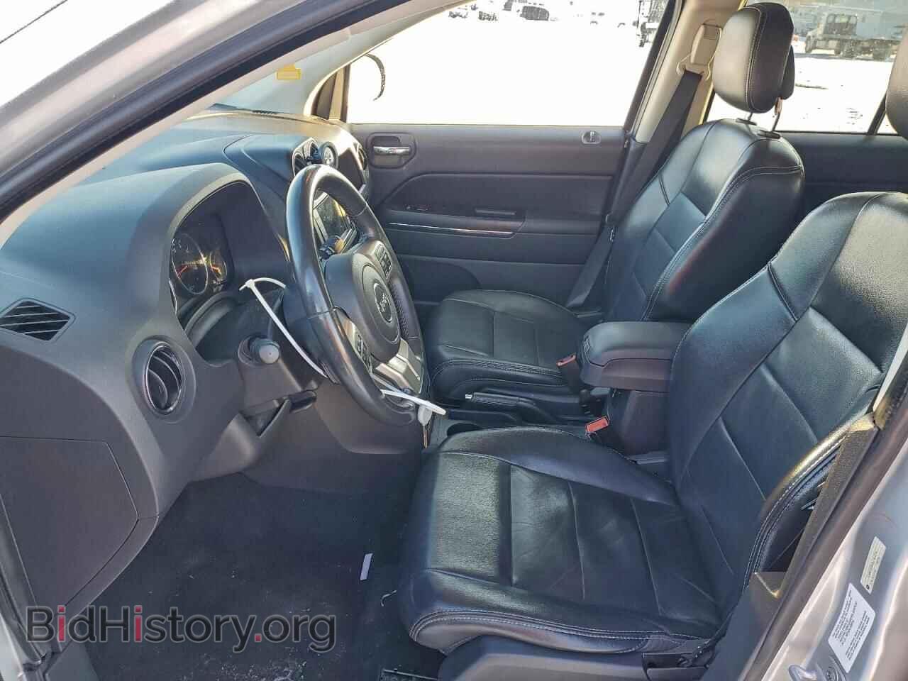 2011 JEEP COMPASS - VIN: 1J4NF5FBXBD161214 - Photo 7