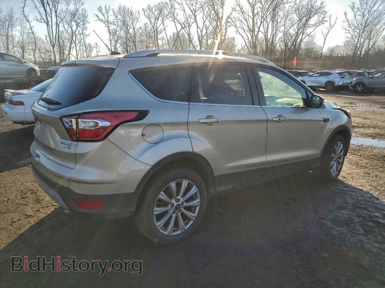 2017 FORD ESCAPE - VIN: 1FMCU9JD8HUC57950 - Фото 3