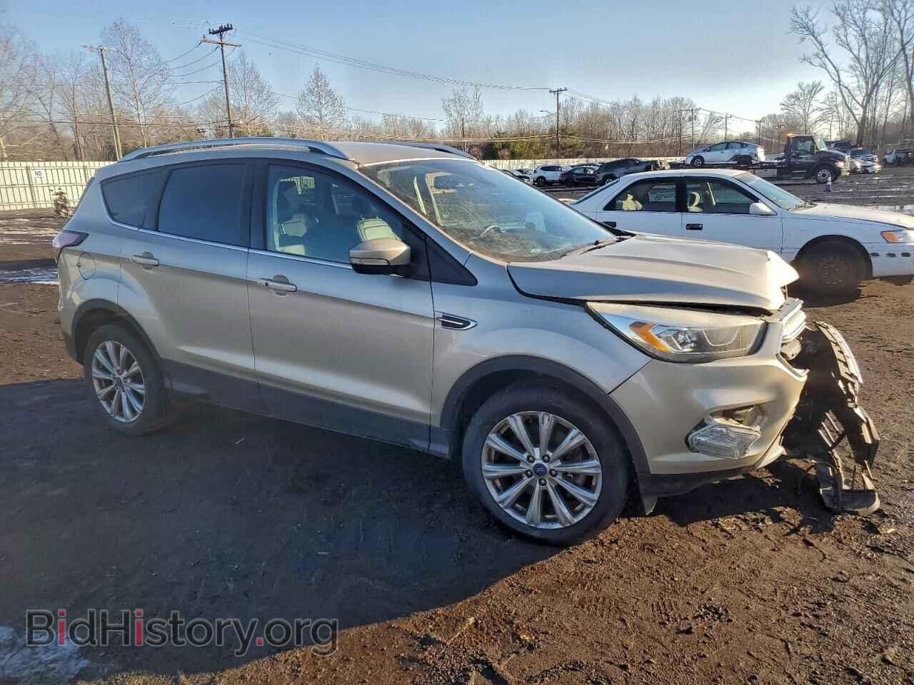 2017 FORD ESCAPE - VIN: 1FMCU9JD8HUC57950 - Фото 4