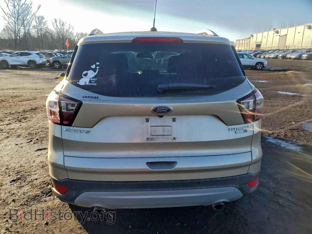 2017 FORD ESCAPE - VIN: 1FMCU9JD8HUC57950 - Фото 6