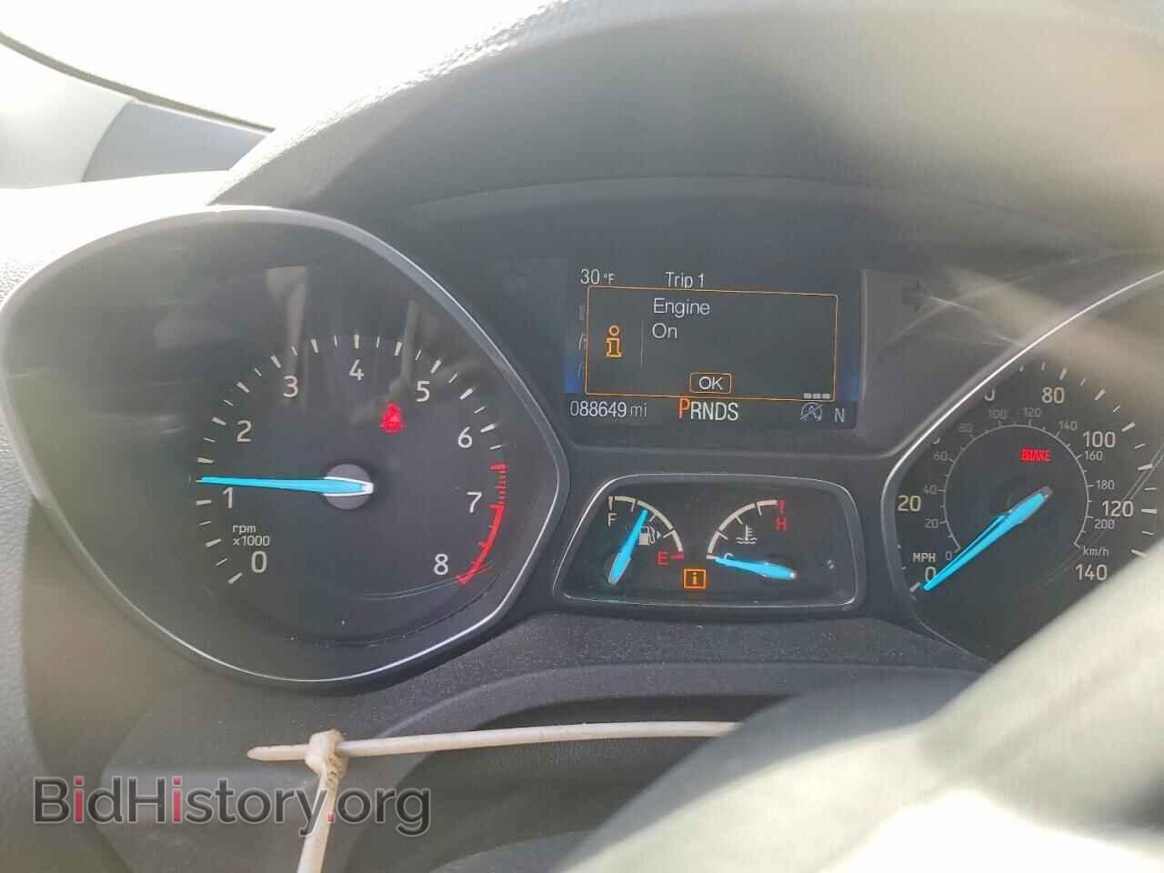 2017 FORD ESCAPE - VIN: 1FMCU9JD8HUC57950 - Фото 9
