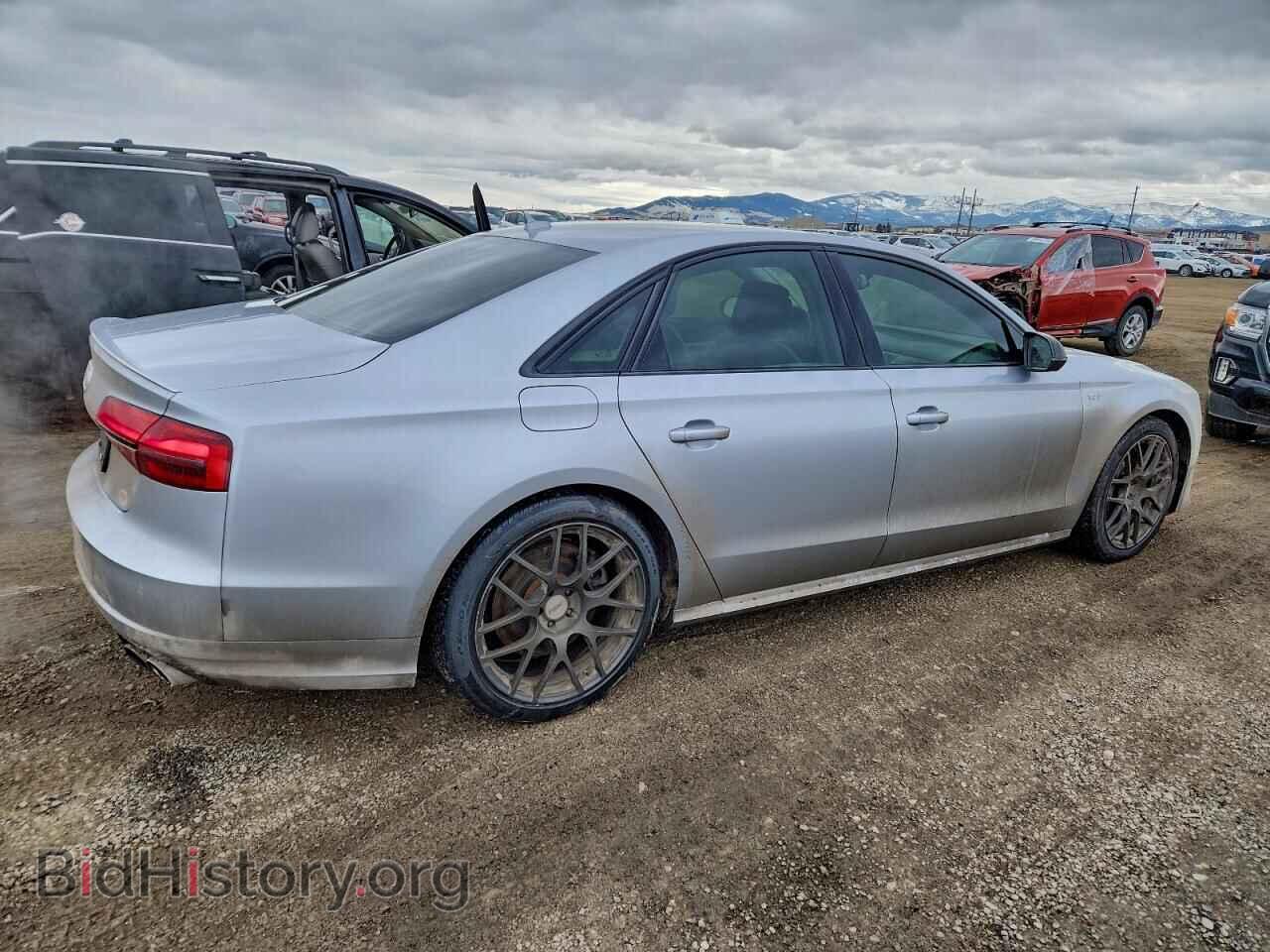 2016 AUDI S8 - VIN: WUAJ5AFD9GN900367 - Фото 3