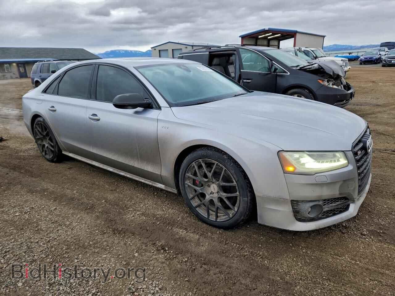 2016 AUDI S8 - VIN: WUAJ5AFD9GN900367 - Фото 4