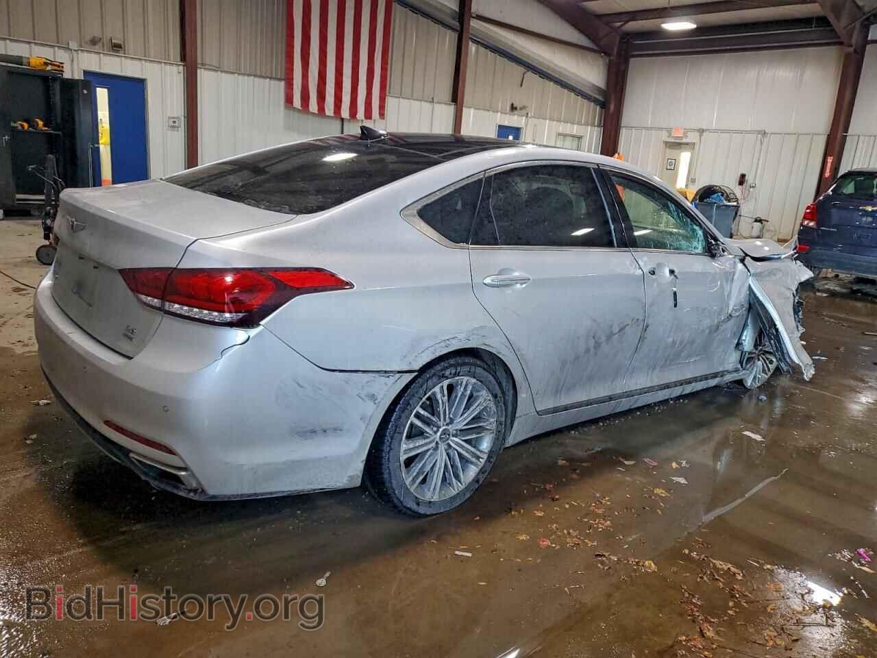 2018 GENESIS G80 - VIN: KMHGN4JE7JU245272 - Photo 3