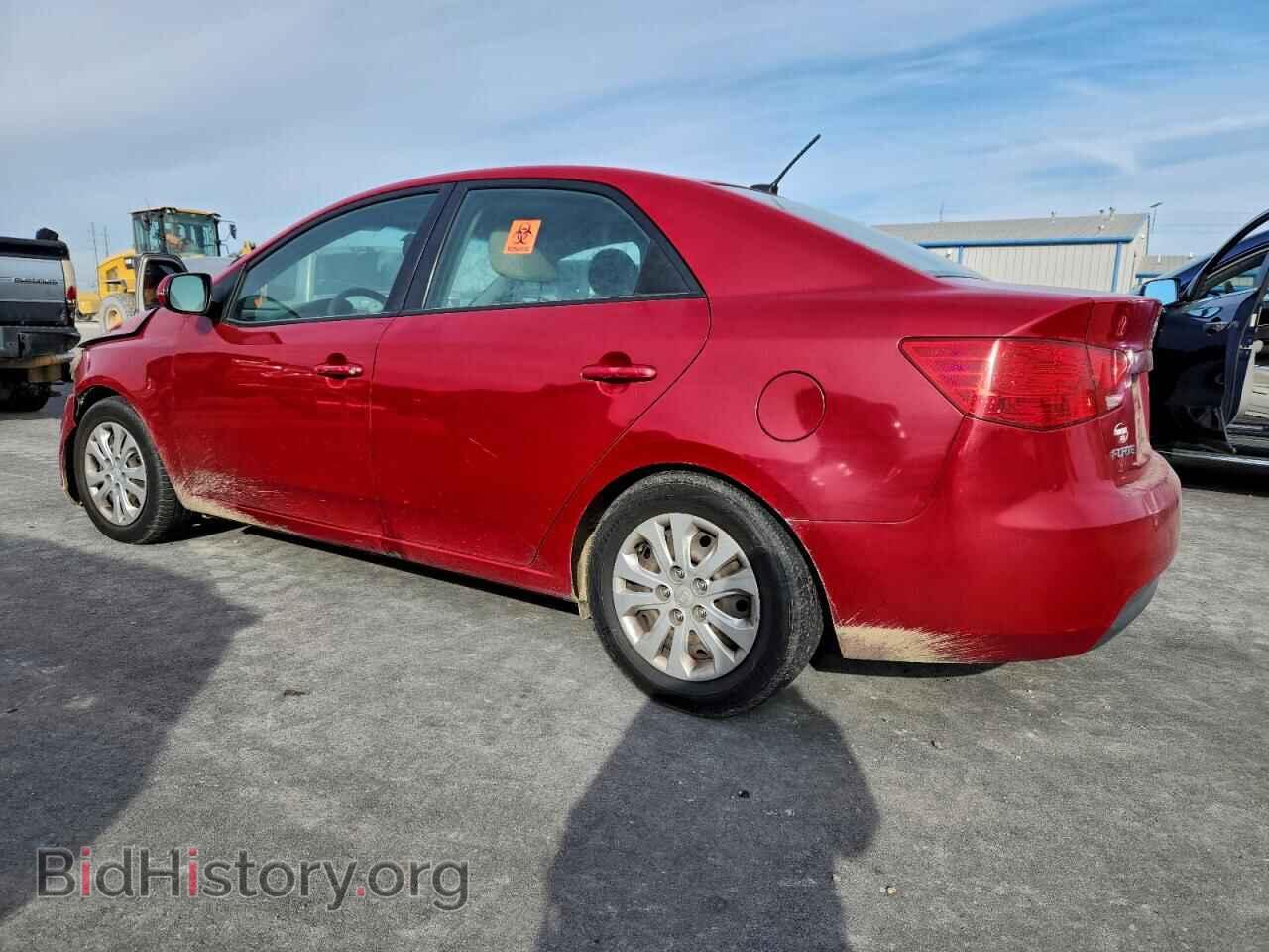 2013 KIA FORTE - VIN: KNAFU4A26D5682927 - Фото 2