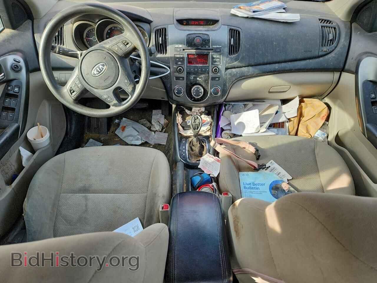 2013 KIA FORTE - VIN: KNAFU4A26D5682927 - Фото 8