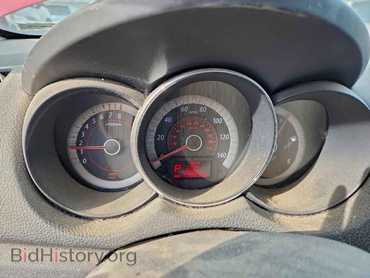 2013 KIA FORTE - VIN: KNAFU4A26D5682927 - Фото 9