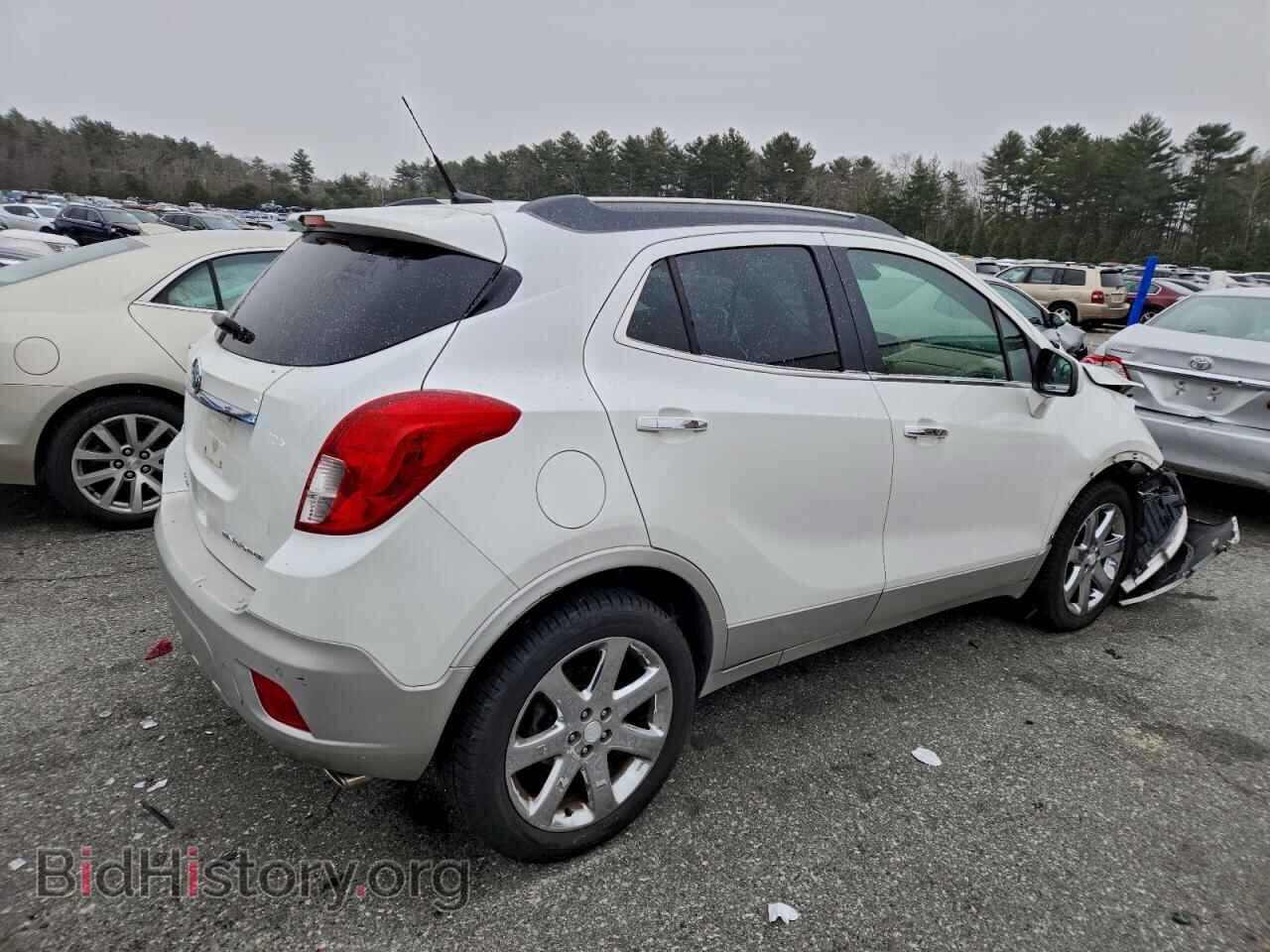2013 BUICK ENCORE - VIN: KL4CJDSB5DB089293 - Фото 3