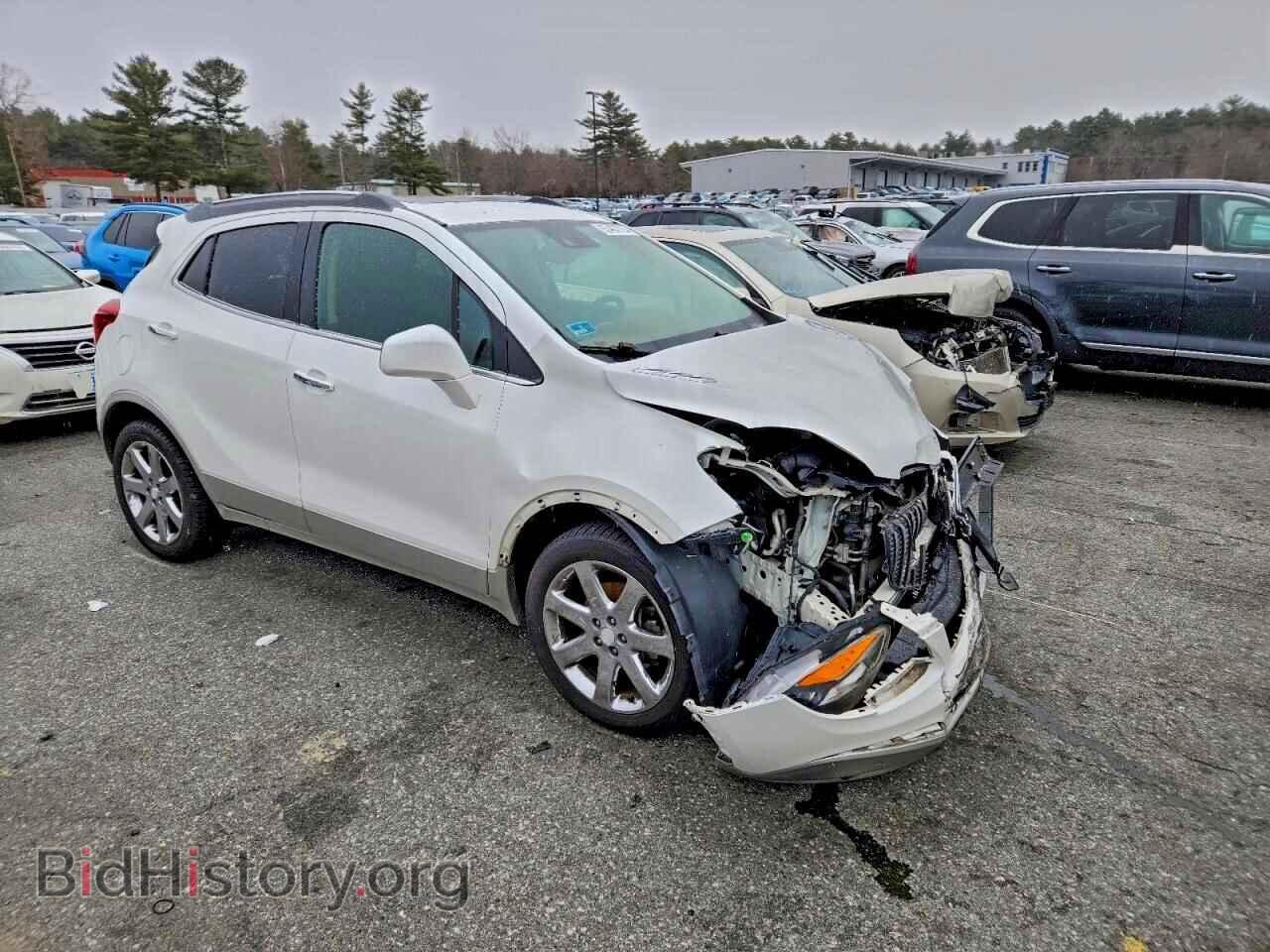 2013 BUICK ENCORE - VIN: KL4CJDSB5DB089293 - Фото 4
