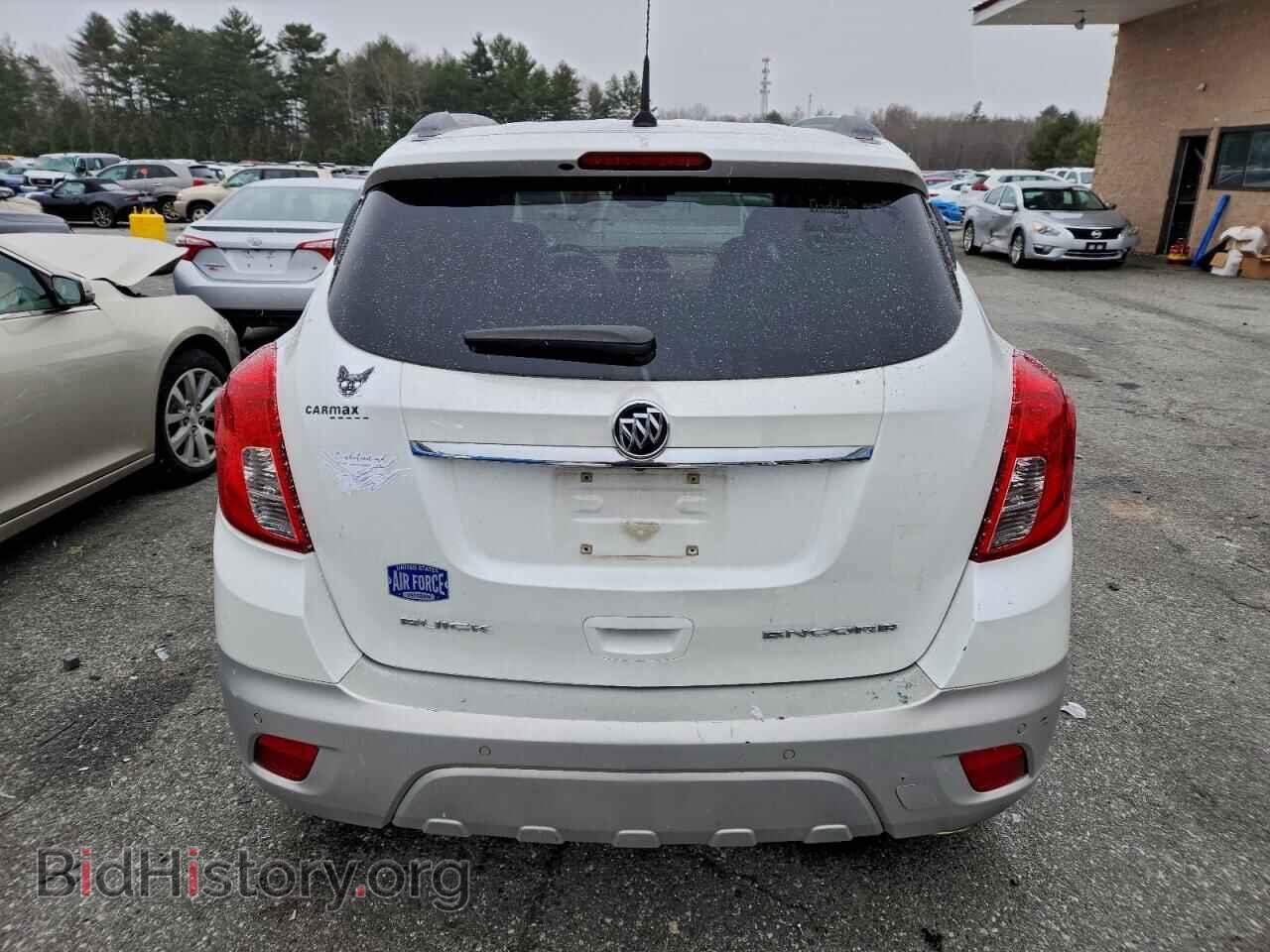 2013 BUICK ENCORE - VIN: KL4CJDSB5DB089293 - Фото 6