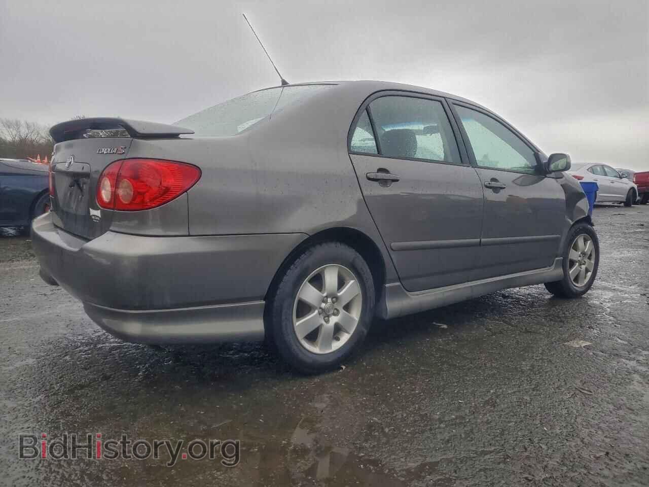 2008 TOYOTA COROLLA - VIN: 2T1BR32E78C887980 - Фото 3