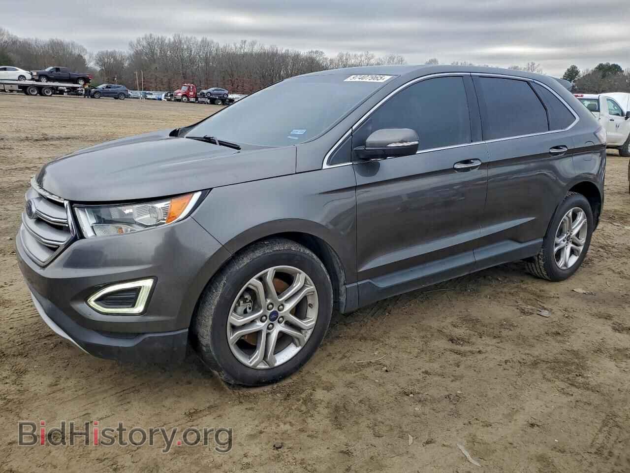 Фотография 2FMPK3K89JBC02408 - FORD EDGE 2018