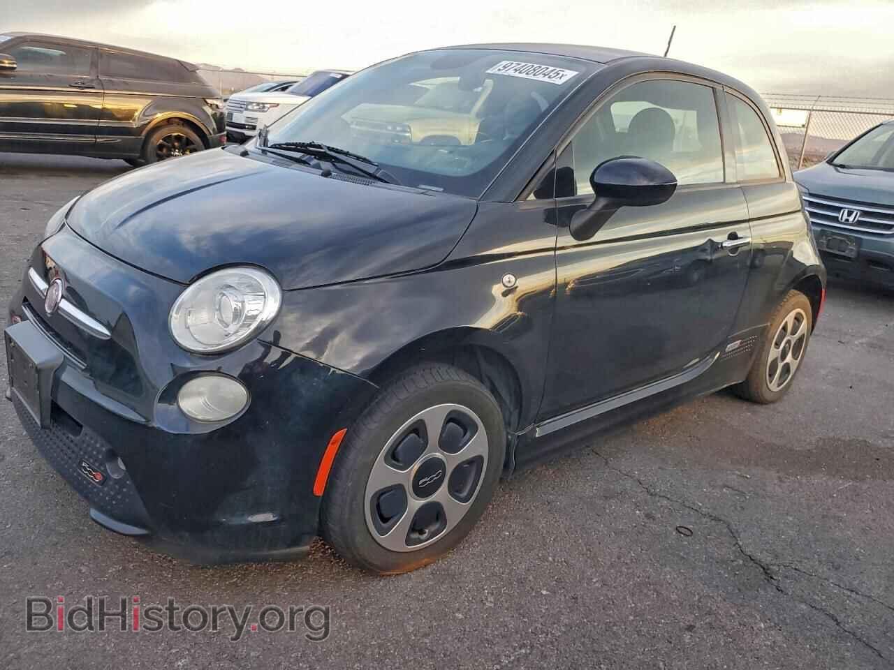 Фотография 3C3CFFGE2FT522872 - FIAT 500 2015