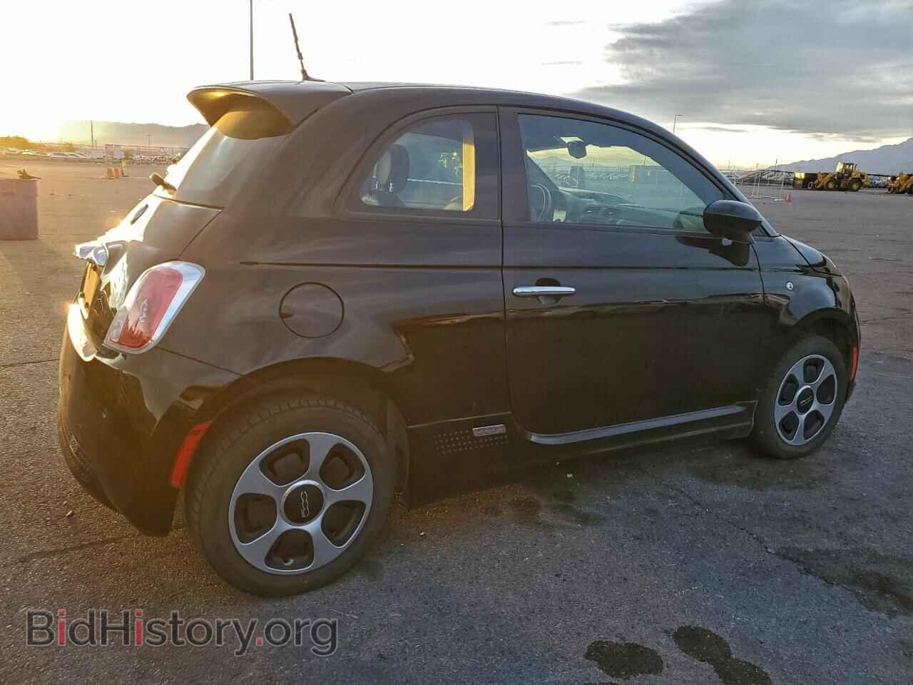 2015 FIAT 500 - VIN: 3C3CFFGE2FT522872 - Фото 3
