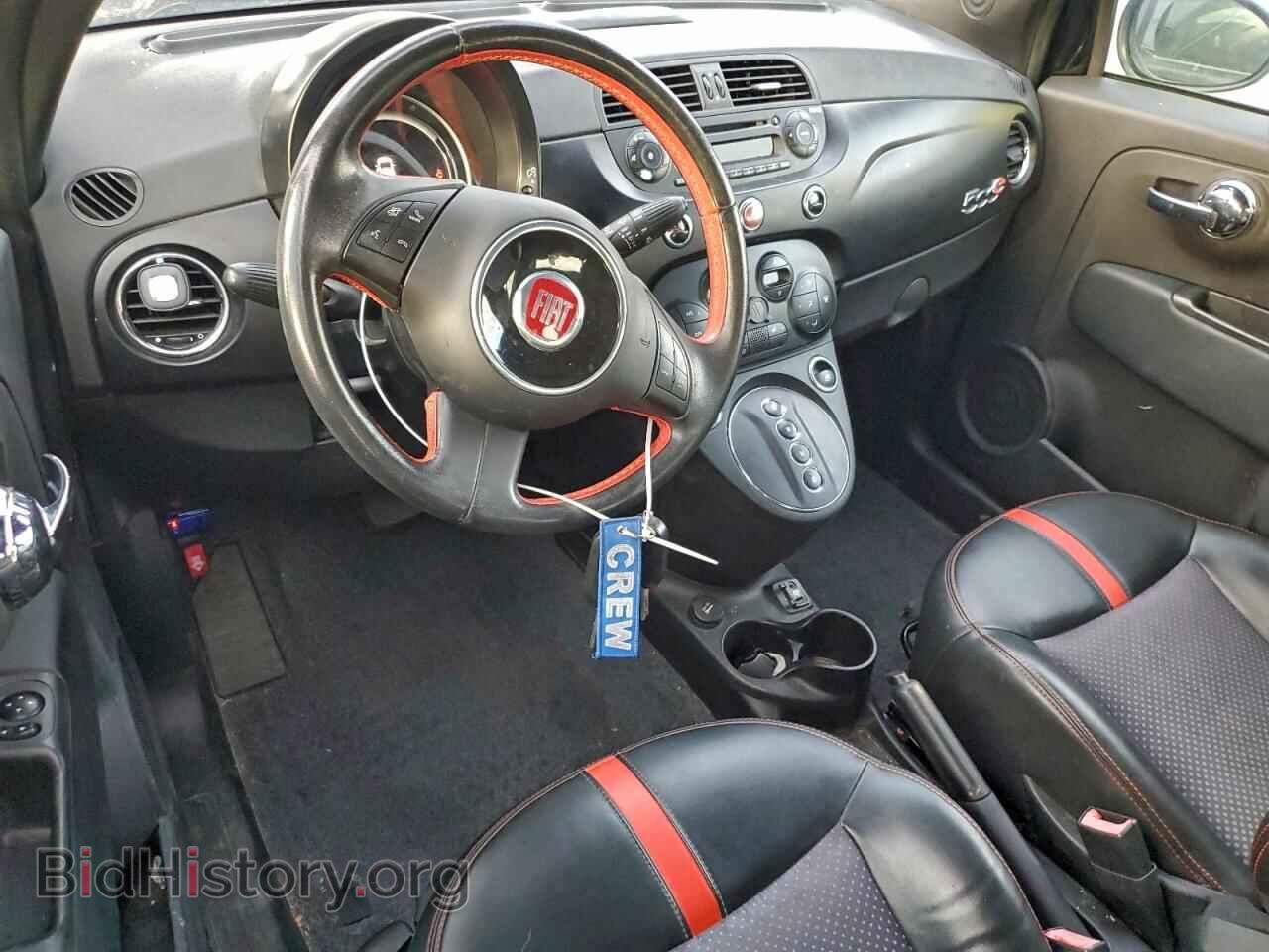 2015 FIAT 500 - VIN: 3C3CFFGE2FT522872 - Фото 8