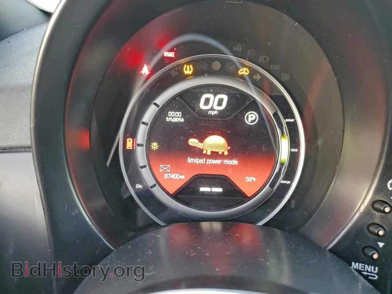 2015 FIAT 500 - VIN: 3C3CFFGE2FT522872 - Фото 9