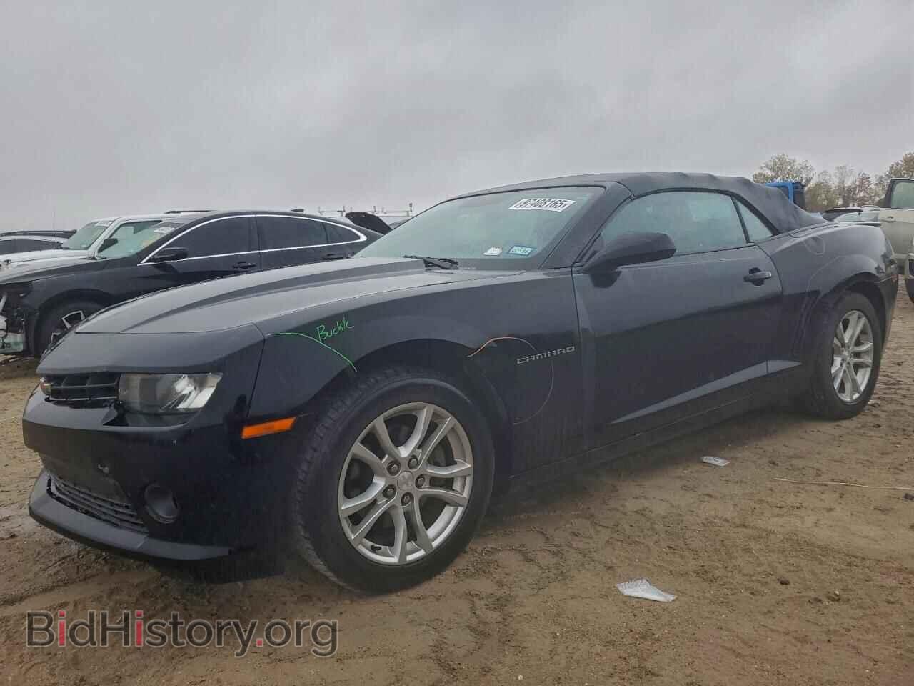 Фотография 2G1FB3D32E9236990 - CHEVROLET CAMARO 2014