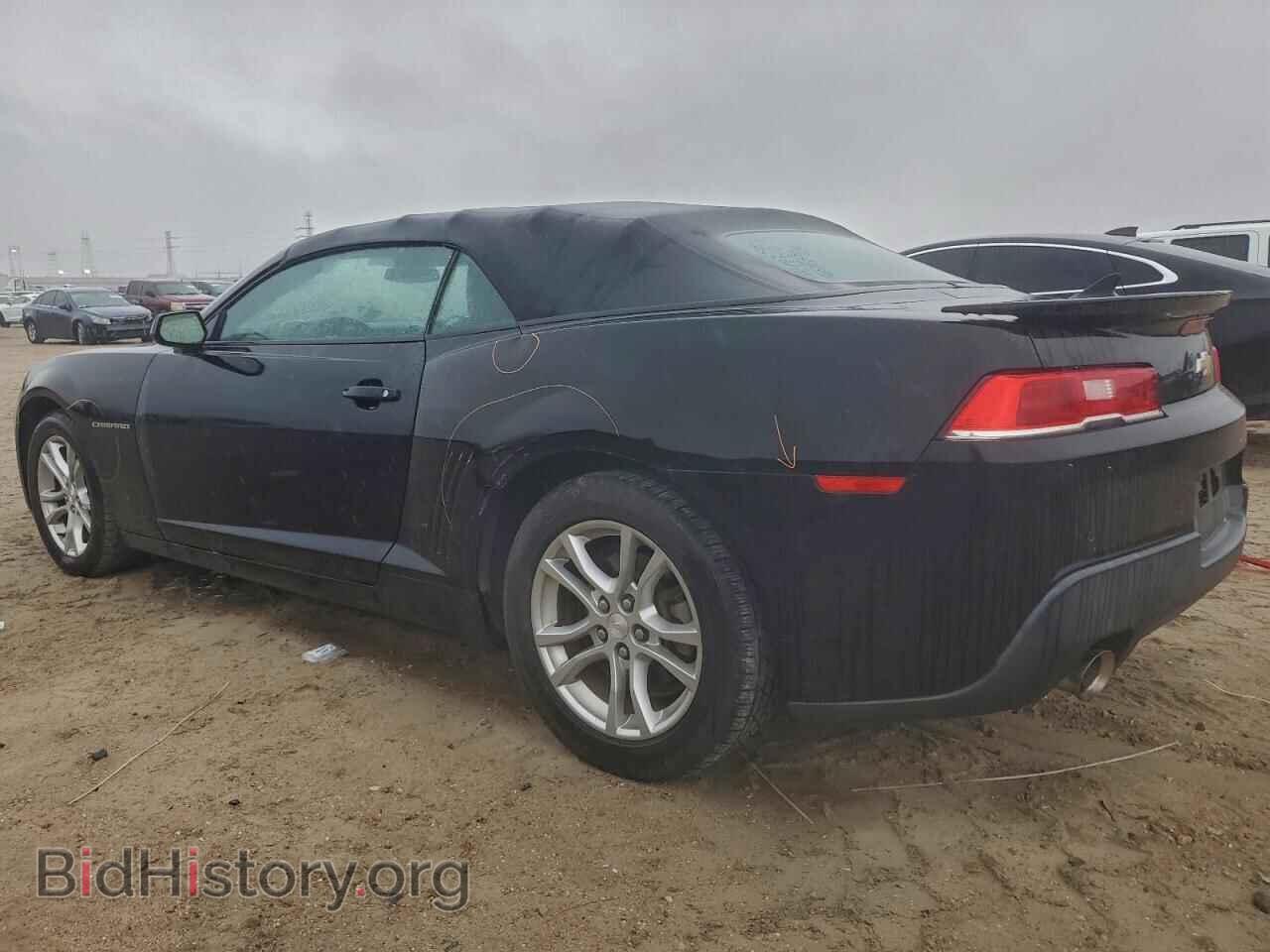 2014 CHEVROLET CAMARO - VIN: 2G1FB3D32E9236990 - Фото 2