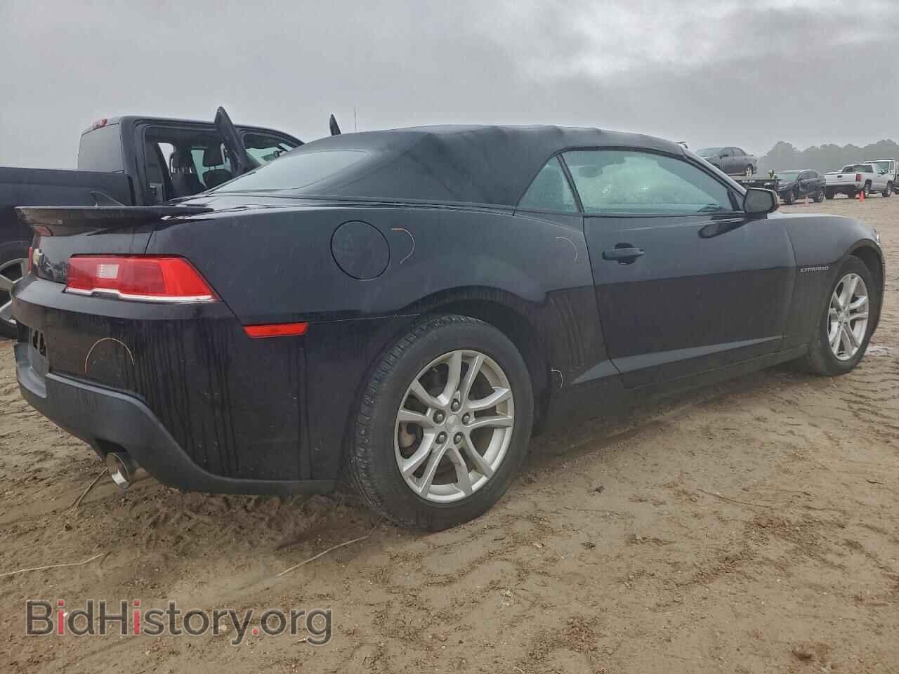 2014 CHEVROLET CAMARO - VIN: 2G1FB3D32E9236990 - Фото 3