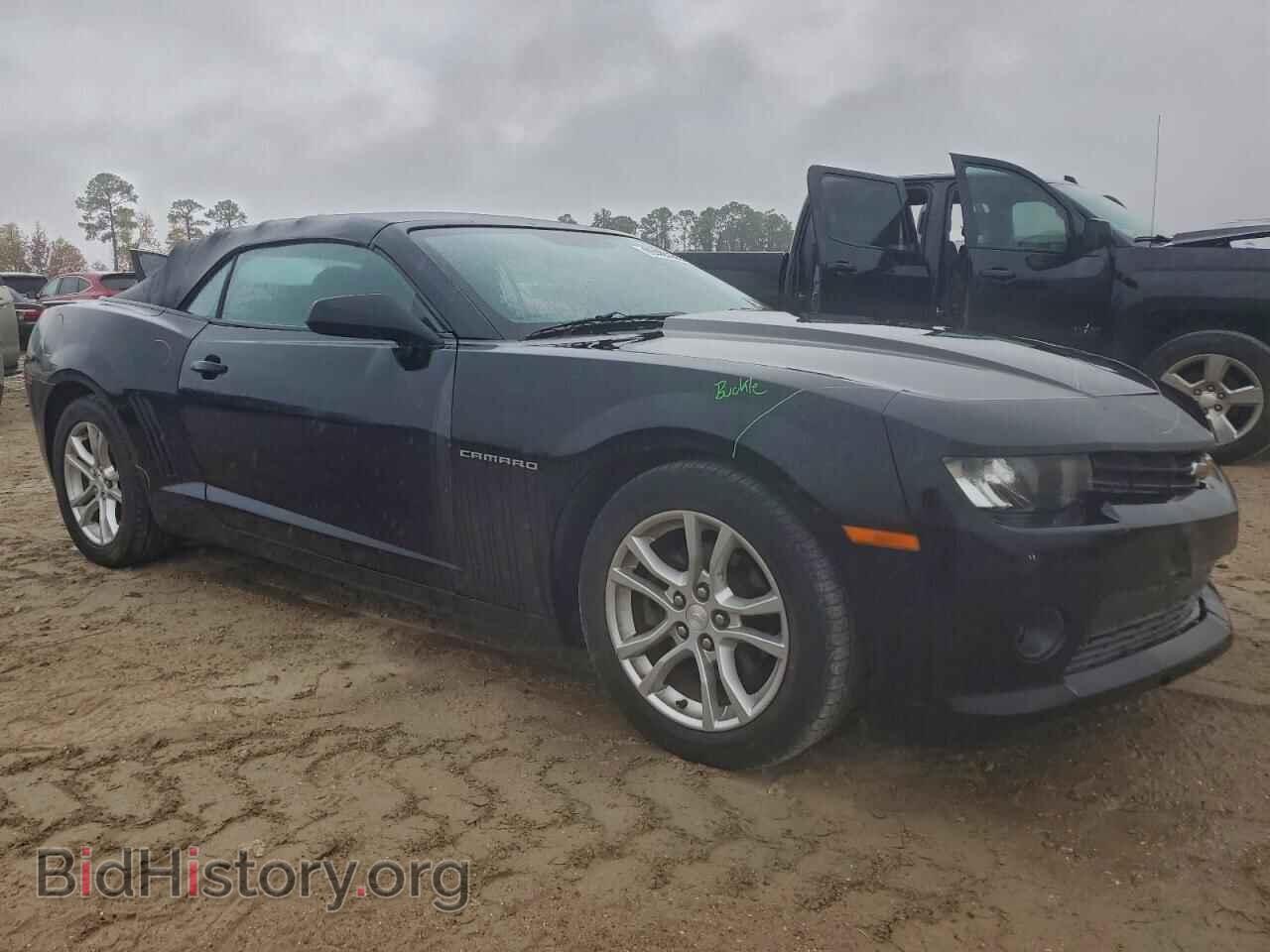 2014 CHEVROLET CAMARO - VIN: 2G1FB3D32E9236990 - Фото 4