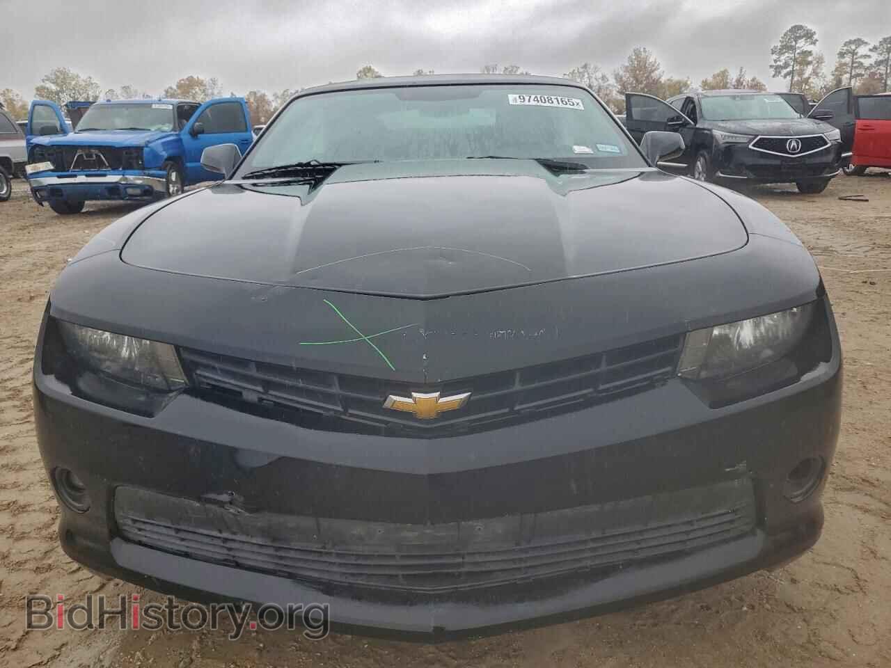 2014 CHEVROLET CAMARO - VIN: 2G1FB3D32E9236990 - Фото 5