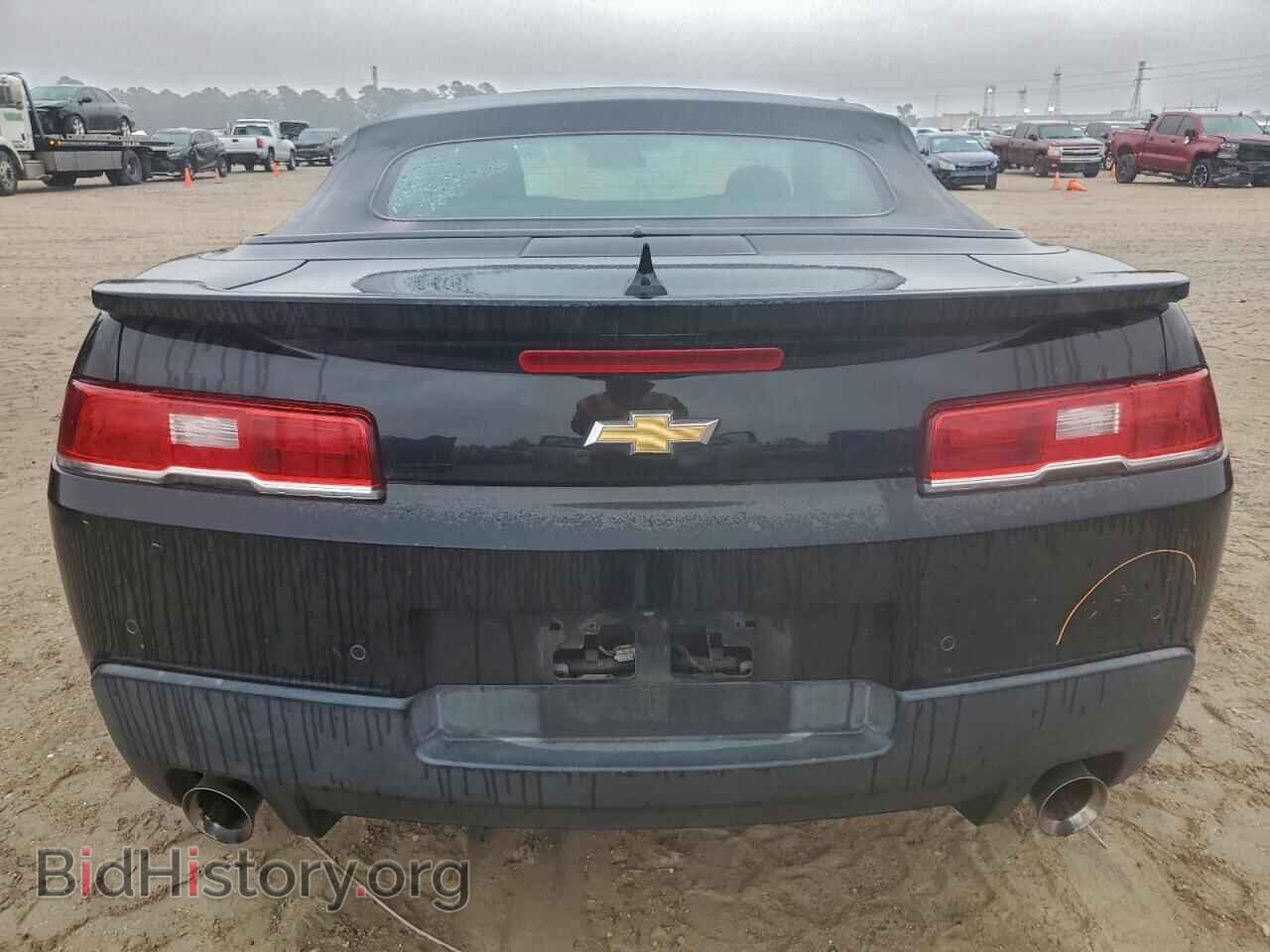2014 CHEVROLET CAMARO - VIN: 2G1FB3D32E9236990 - Фото 6
