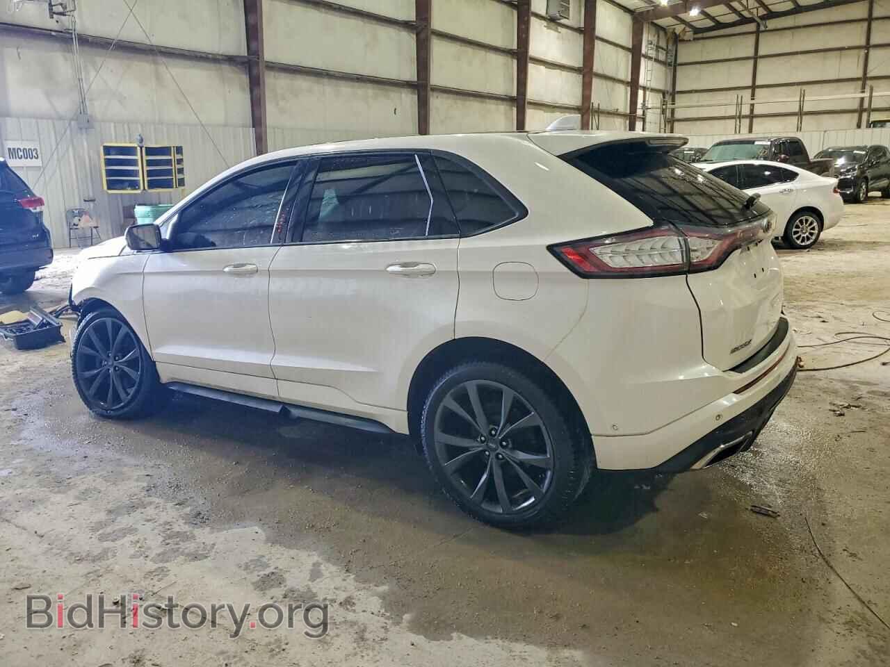 2015 FORD EDGE - VIN: 2FMTK4AP7FBC02847 - Фото 2